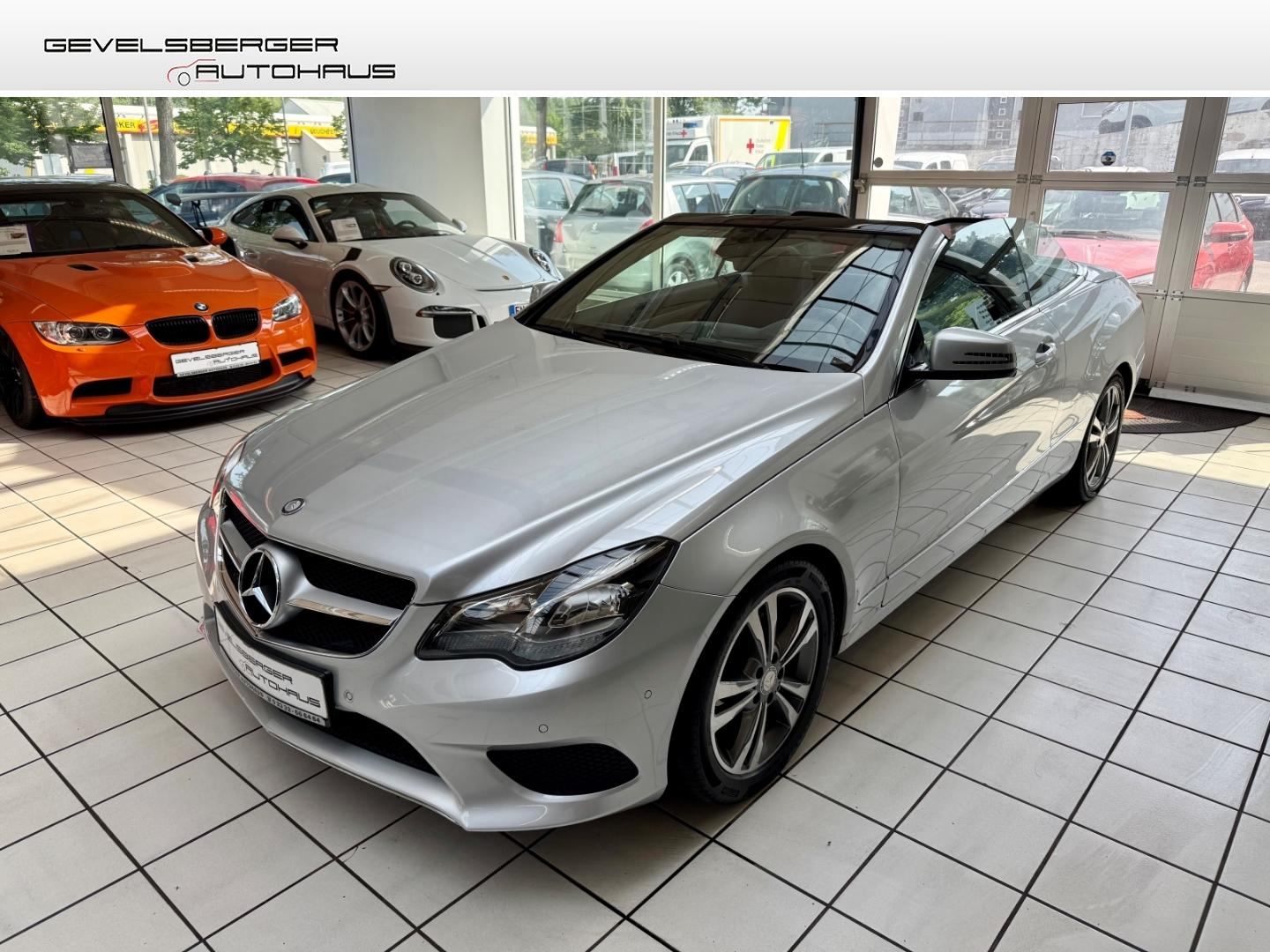 Mercedes-Benz E 200 -Klasse Cabrio CGI Scheckheft 2.Hand El. V