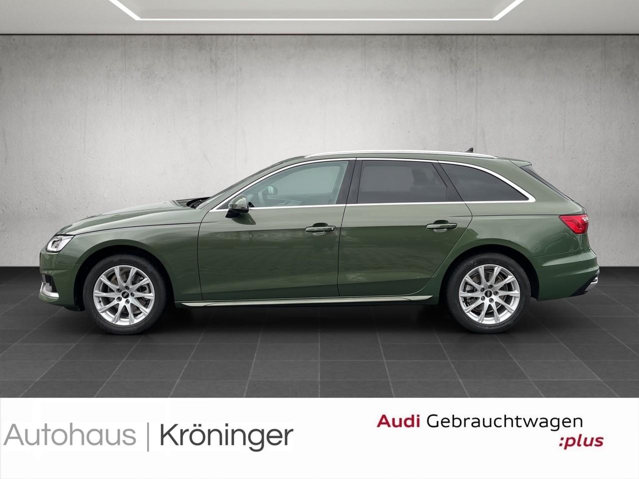 Audi A4 Avant 35 TFSI advanced S Tronic ACC Tour Navi