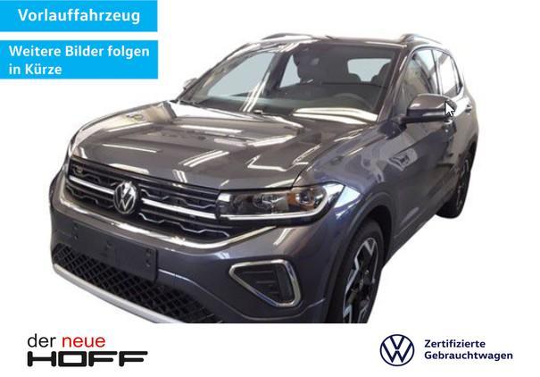 Volkswagen T-Cross 1.5 TSI DSG R-Line Anschlussgar. LED Nav