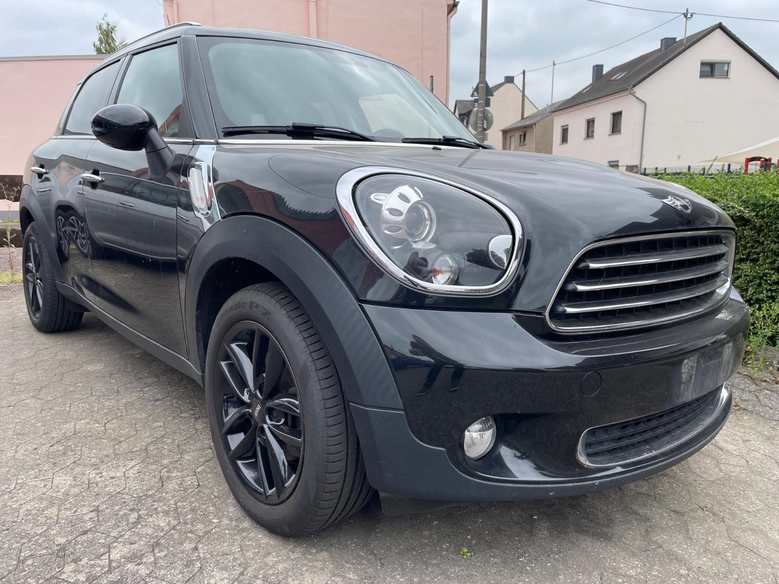 MINI COOPER D Countryman Klima°Xenon°Sportsitze°1. HD