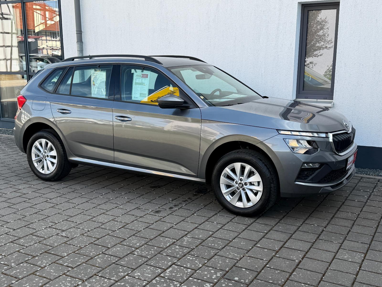 Skoda Kamiq 1.0 TSI DSG Selection (AHK,Kamera)