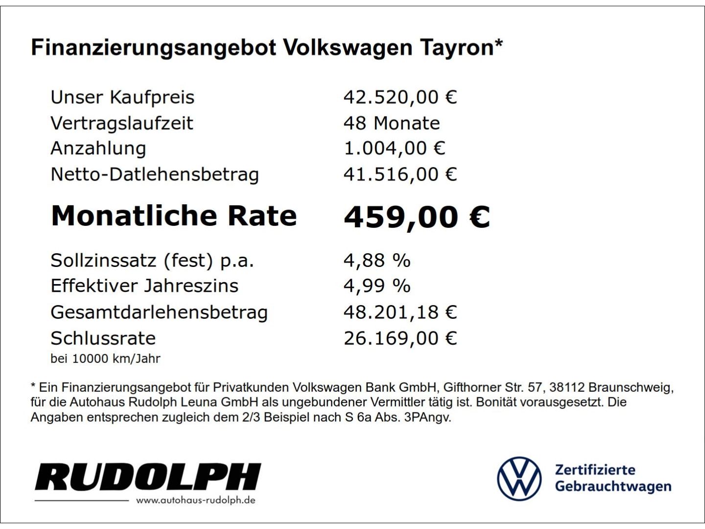 Volkswagen Tayron Life 2.0 TDI 4Motion DSG LED BT AHK Navi foto 4