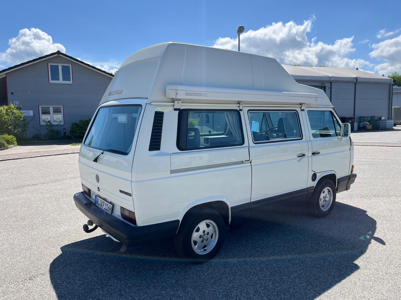 Volkswagen T3 California Westfalia Hochdach
