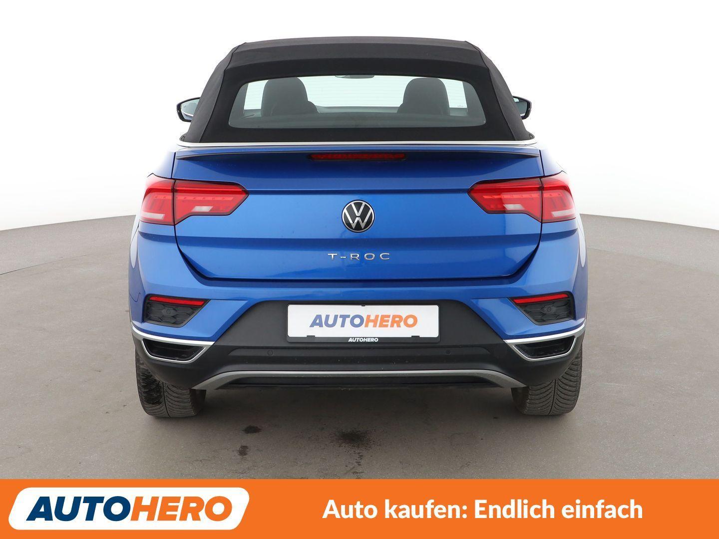 Volkswagen T-Roc 1.0 TSI Style*NAVI*PDC*ACC*, миниатюра 4