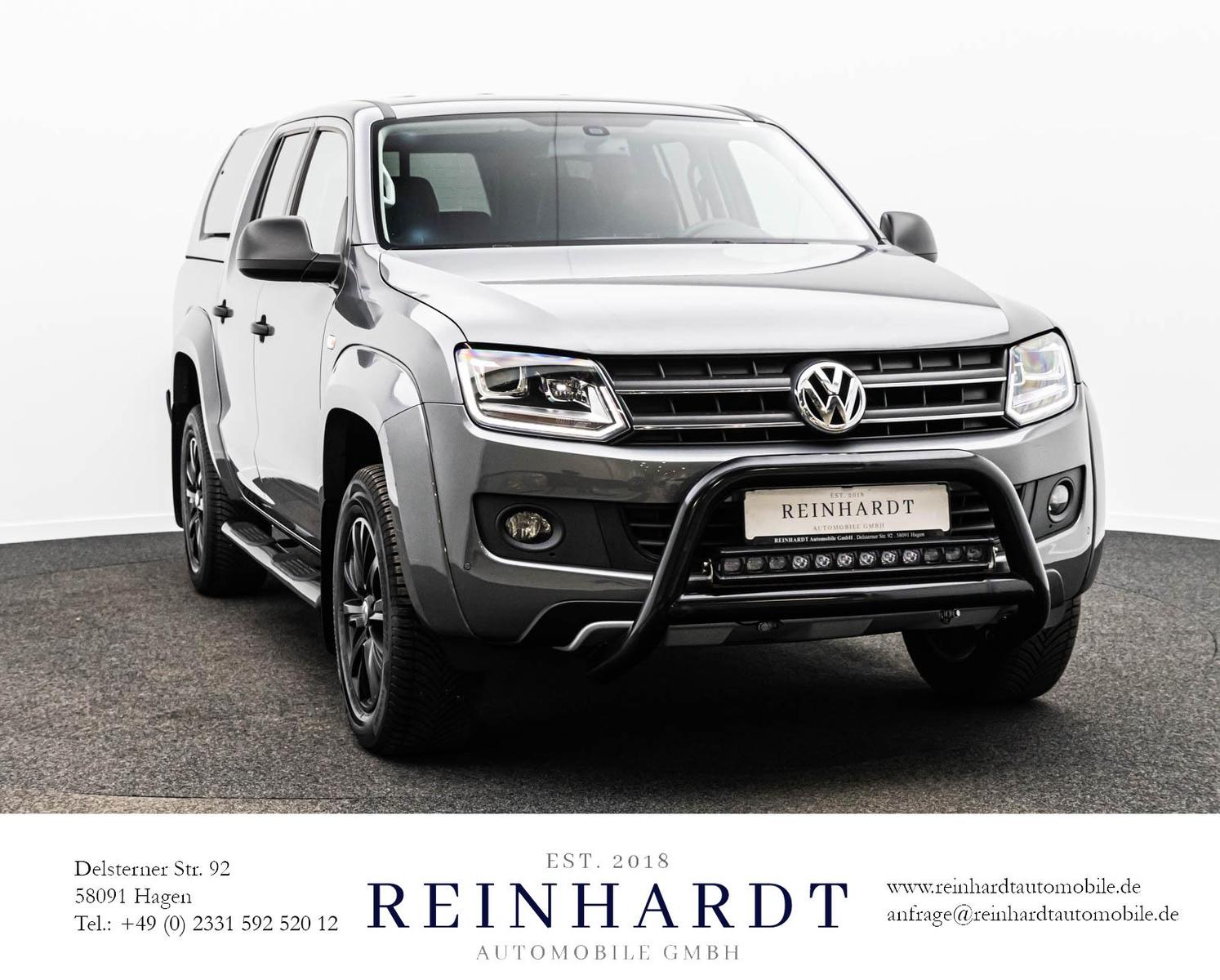 VOLKSWAGEN AMAROK DARK LABEL - 2.0 TDI 180 CH - 4MOTION - DOUBLE CAB - 115 700 KM - CAMÉRA - ATTELAGE
