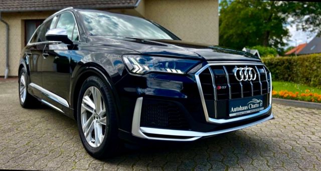 Audi SQ7 4.0 quattro TDI Bose,AHK,Matrix,Pano,Standh.