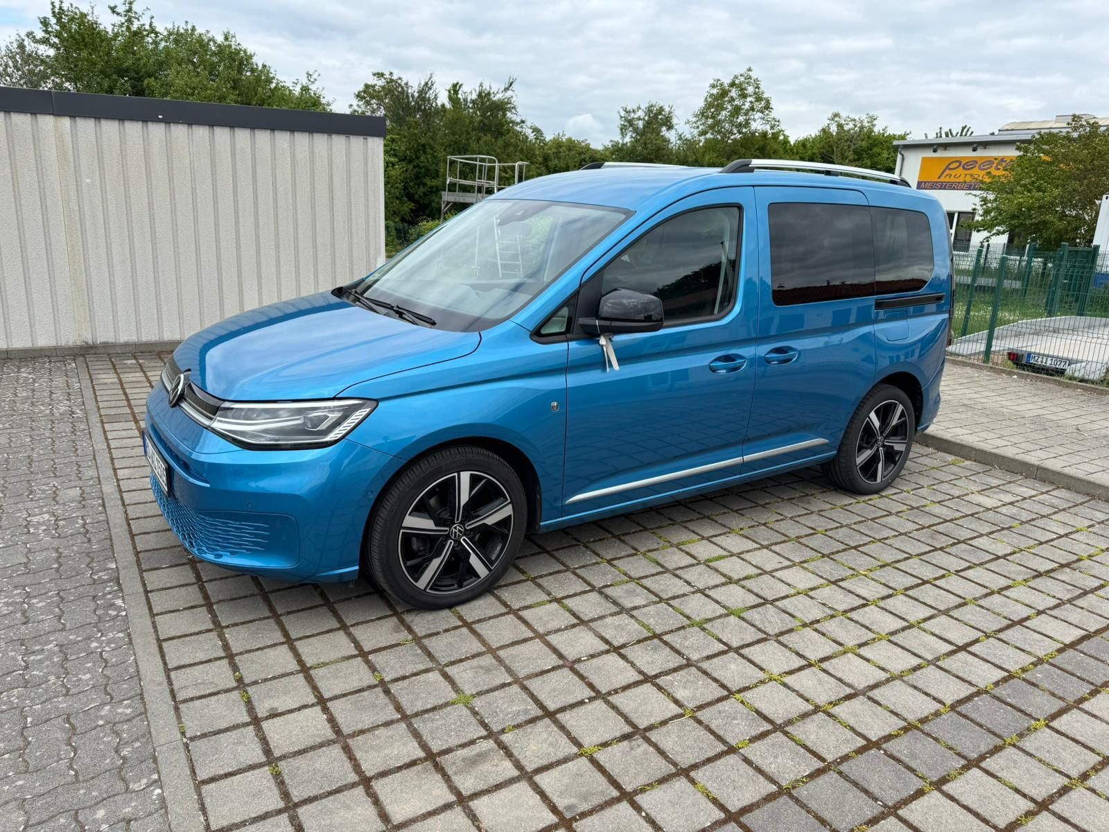 VW Volkswagen Caddy  Caddy 2.0 TDI 90kW DSG S...