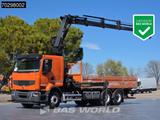Renault Premium 430 Lander 6X4 Grúa HIAB 211 EP-4 HIDUO, - Renault Premium