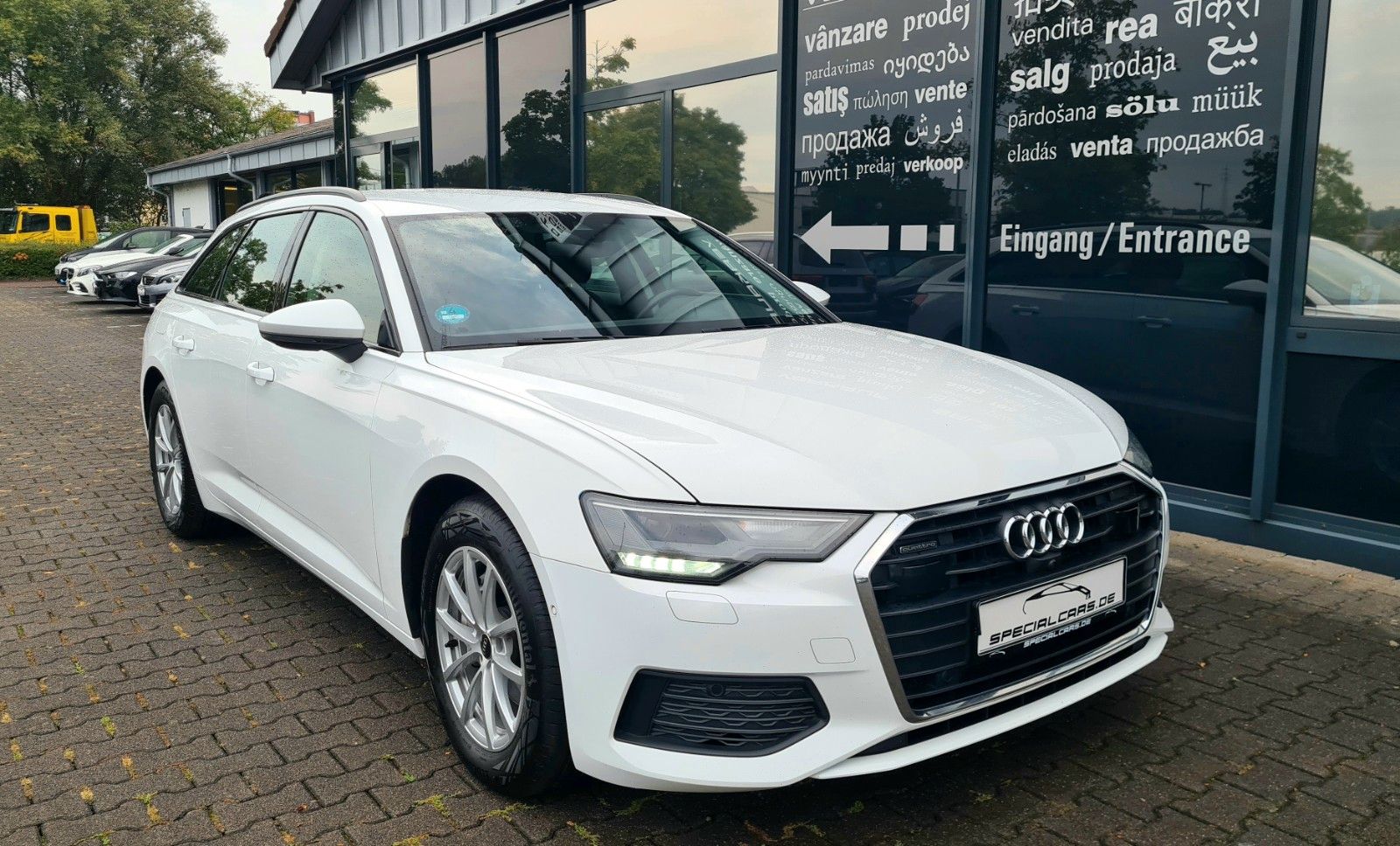 Audi A6 - 1