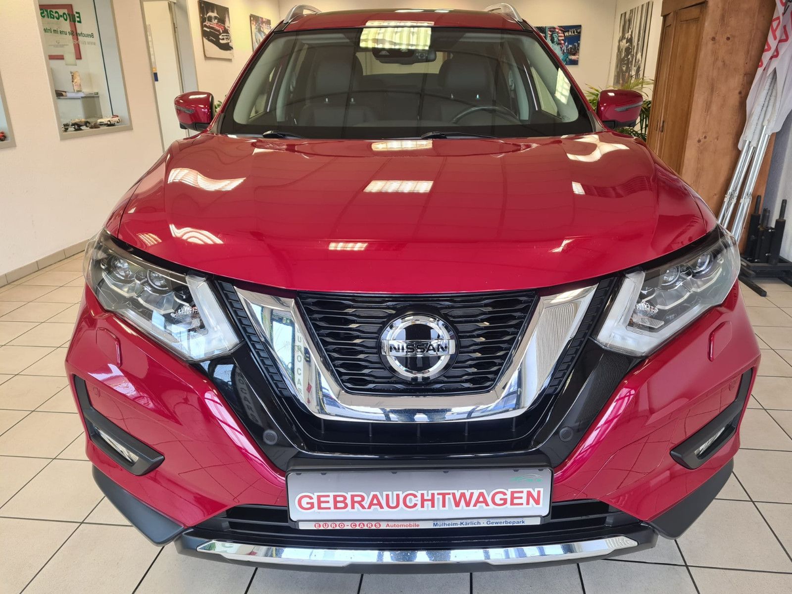 Fahrzeugabbildung Nissan X-Trail Tekna /NUR 40.TKM/SCHECKHEFT/LED/BOSE