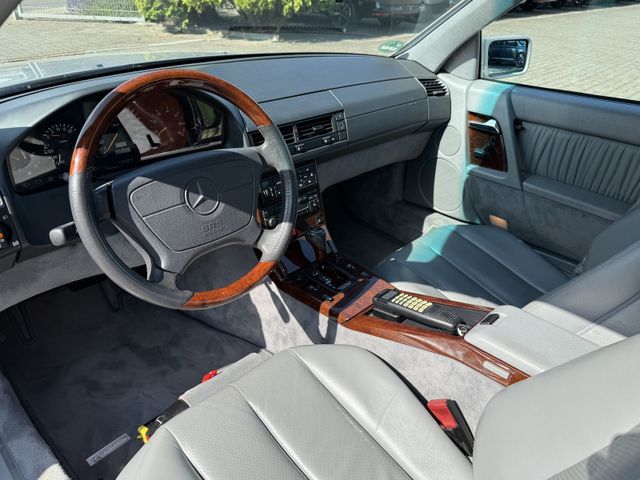 Mercedes-Benz SL 320 2.HAND KLIMAAUTOMATIK DIN-KENNZEICHEN