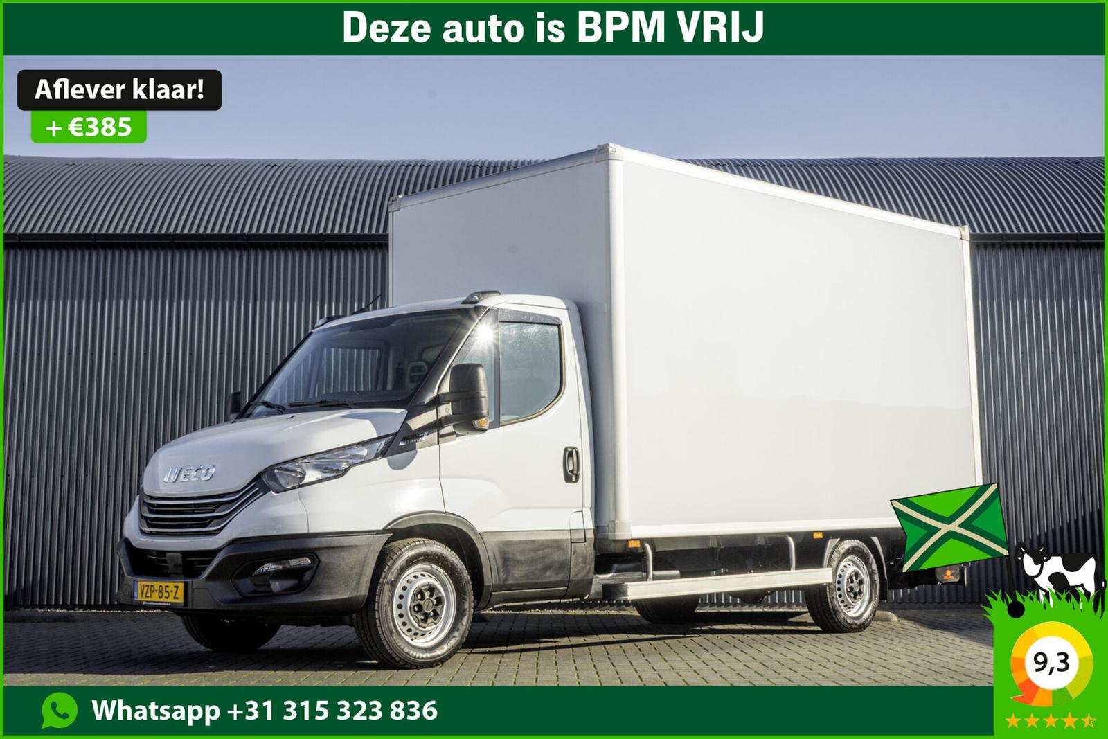 Iveco Daily **35S14 2.3 | Bakwagen met laadklep | Euro