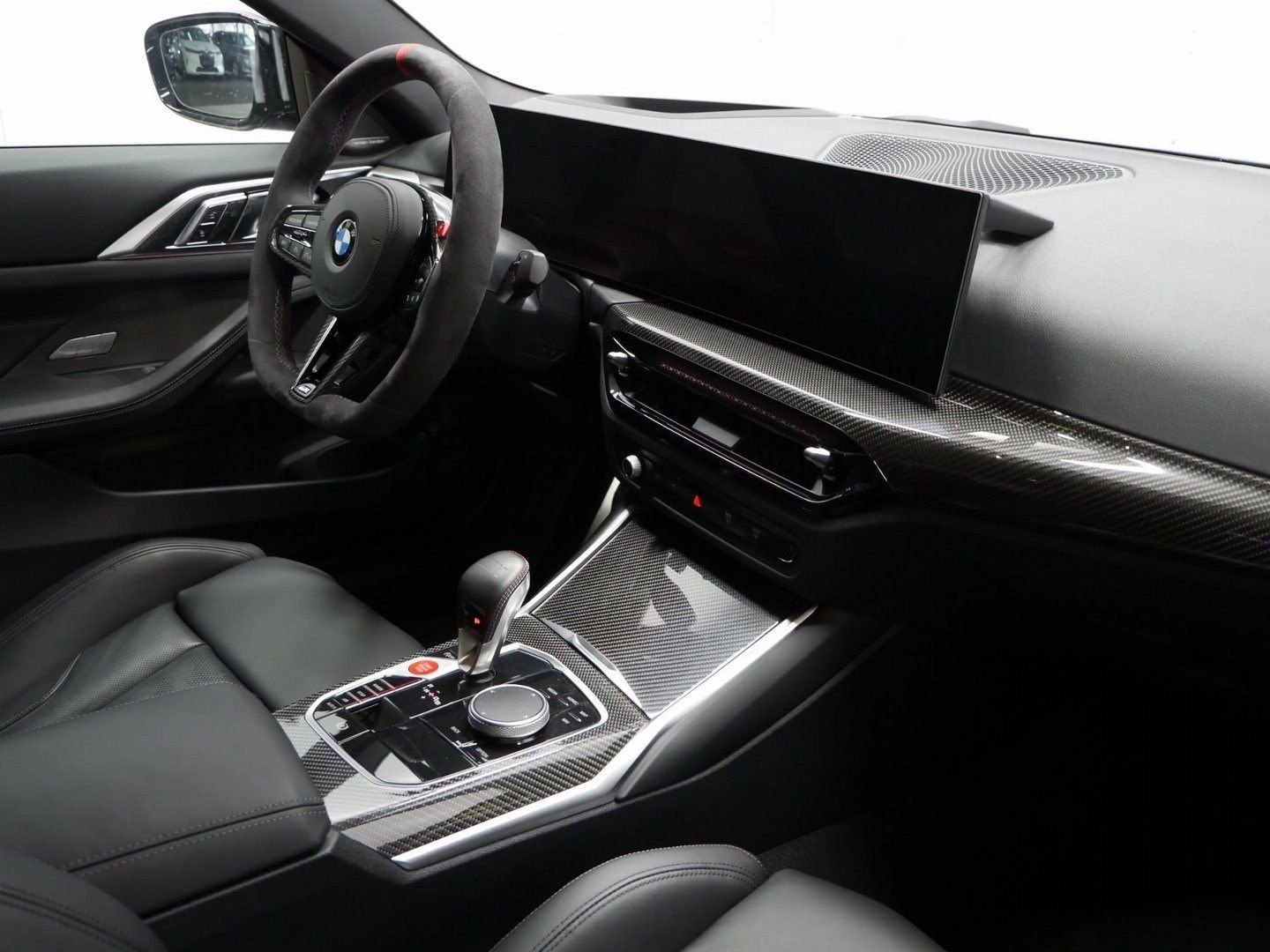 Fahrzeugabbildung BMW M4 Competition M Alcantaralenkrad, Carbon Fibre,