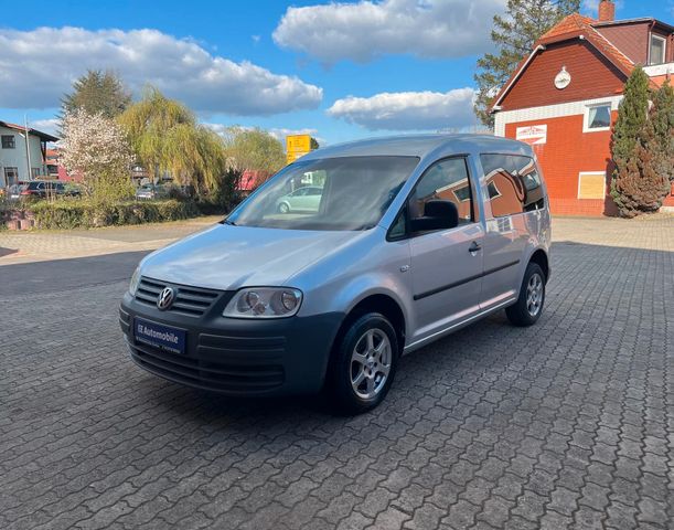 VW Caddy Life Kombi 1,9 Tdi*TÜV/AU NEU*