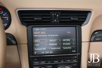 Fahrzeugabbildung Porsche 991 911 Carrera GTS Cabriolet Burmester LED