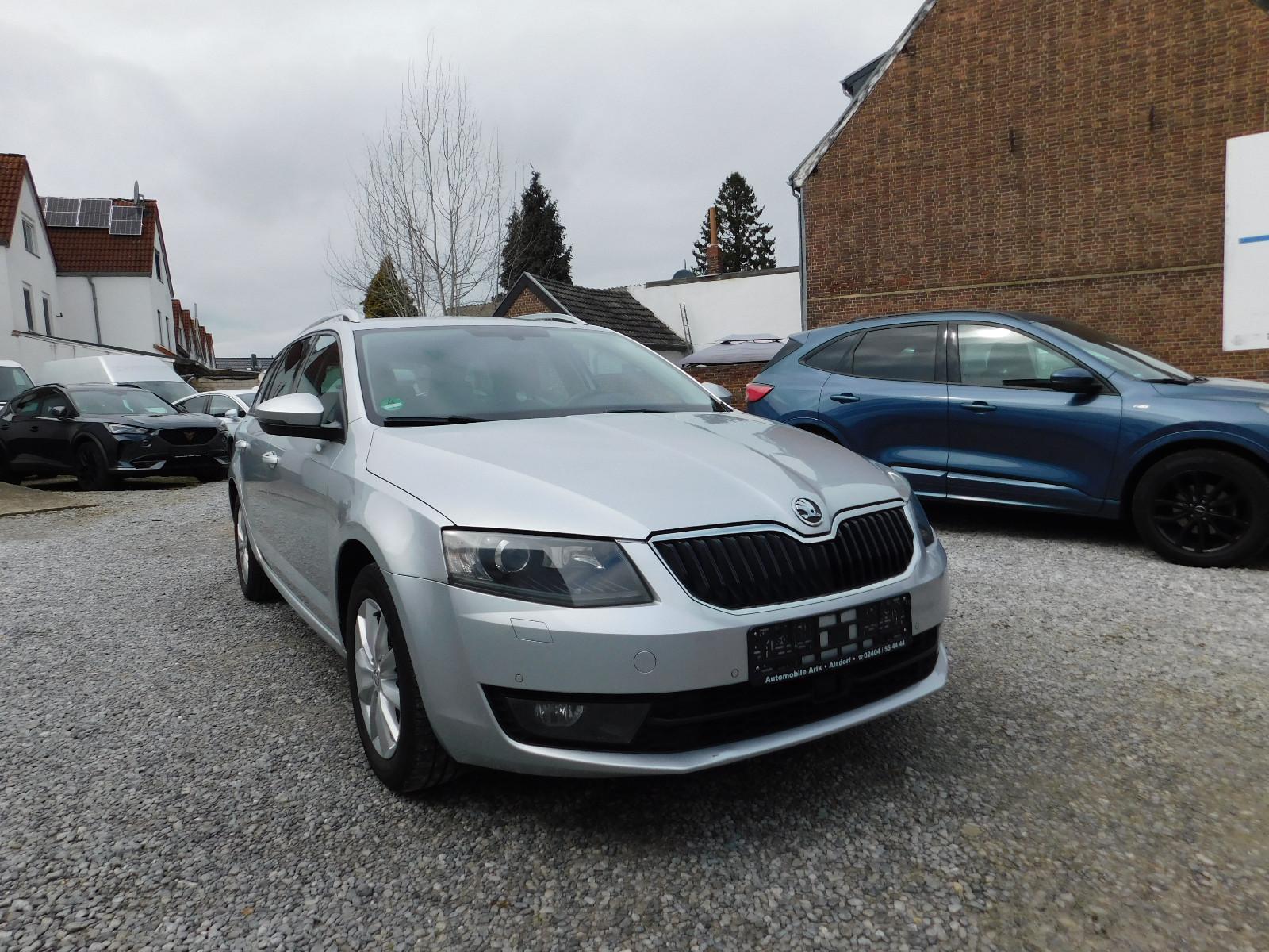Skoda Octavia Combi Style LEDER ACC Navi Bi-Xenon