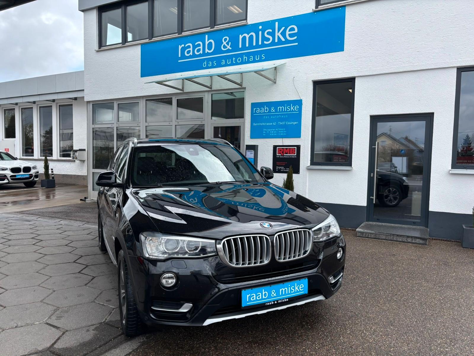 BMW X3 xDrive 30d X-Line *LED/Navi/AHK/ACC*