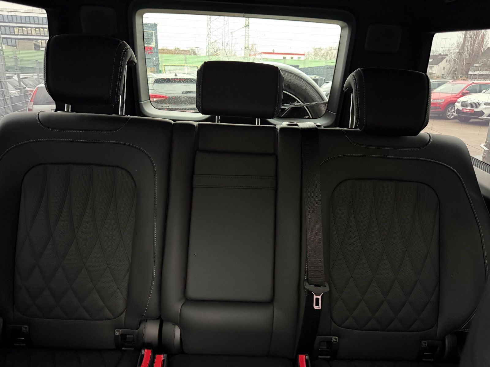 Fahrzeugabbildung Mercedes-Benz G 450d AMG Line*BURMESTER*SDACH*MEMO*