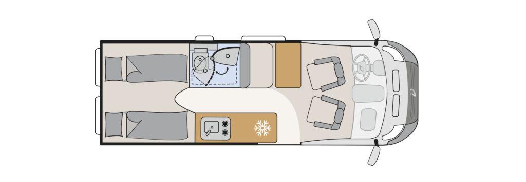 Dethleffs Globetrail 640 ES Fiat Maxi Chassis