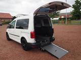 Volkswagen Caddy Automatik Rollstuhl behindertengerecht - : Behindertengerecht, Auto