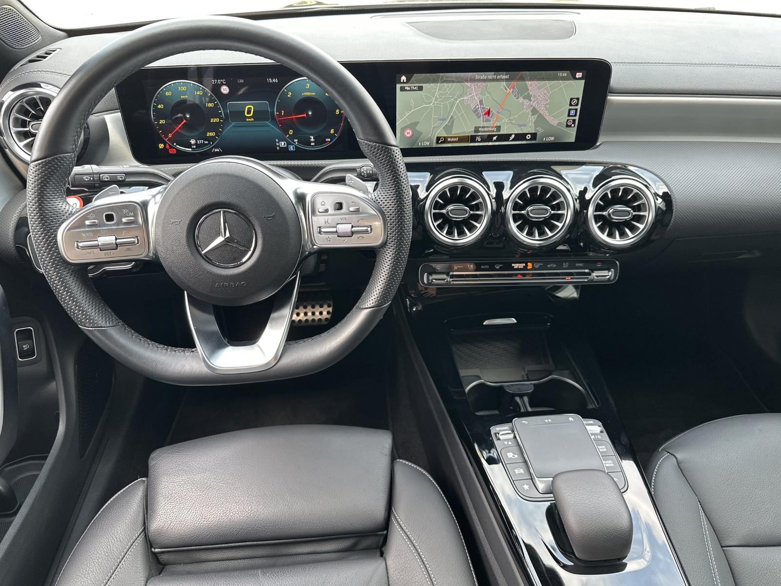 Mercedes-Benz CLA 4M AMG-Line NAV+LED, миниатюра 13