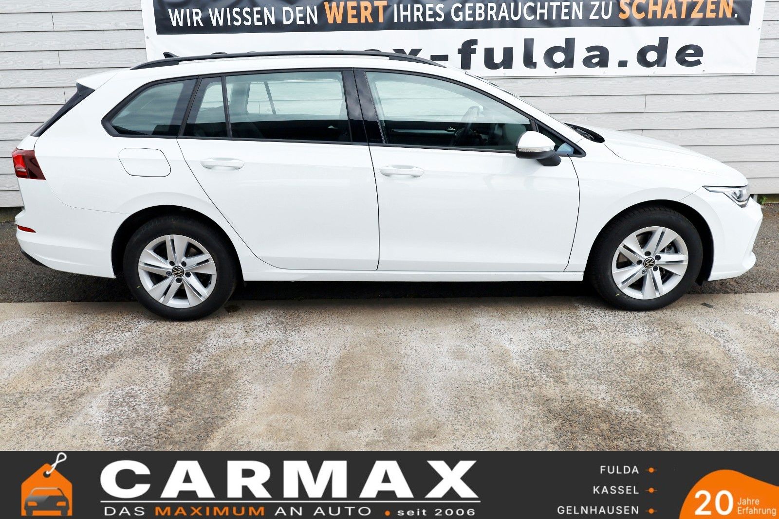 Fahrzeugabbildung Volkswagen Golf VIII Variant Goal, LED, SH, Carplay, ACC