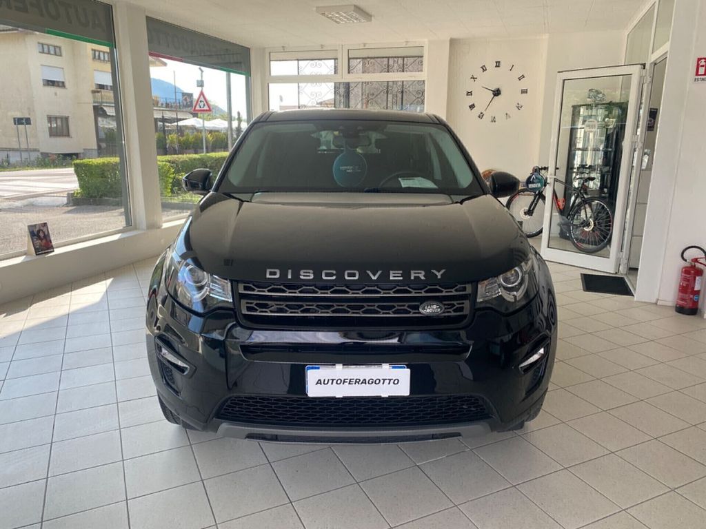Image of Land Rover Discovery Sport