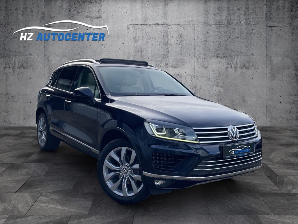 Image of Volkswagen Touareg