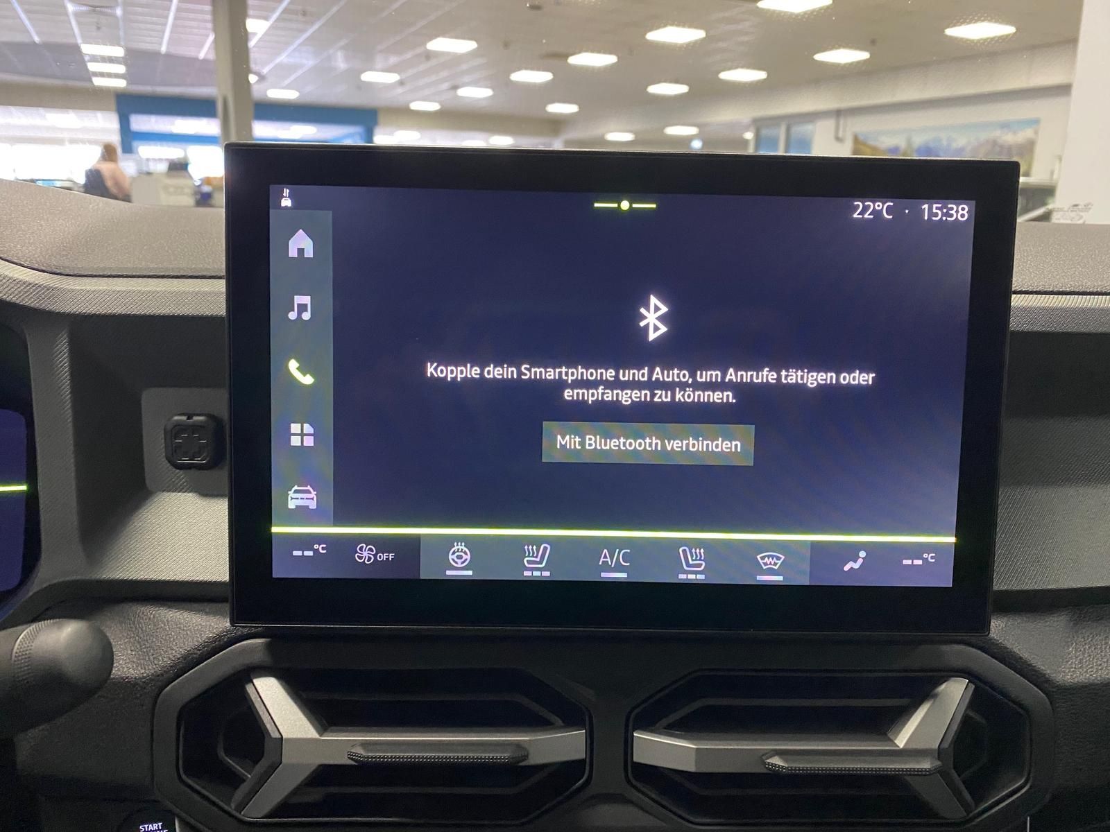 Fahrzeugabbildung Dacia Bigster Hybrid 155 Journey APP+KLIMA+RFK+NAVI+An
