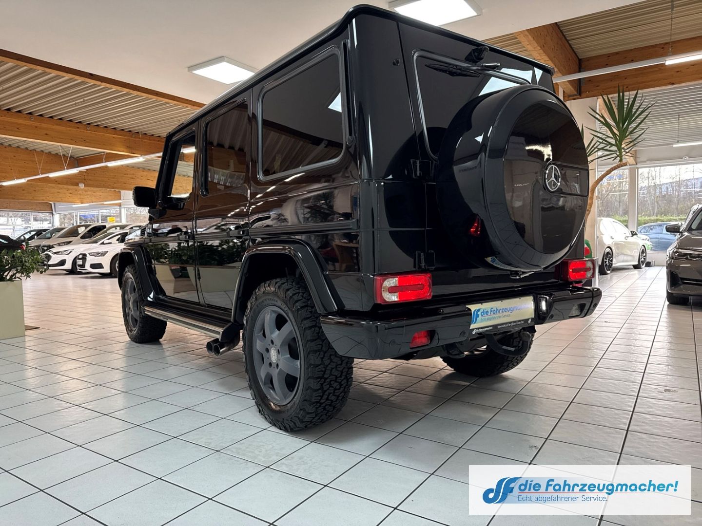 Fahrzeugabbildung Mercedes-Benz G 350 Station Brabus AHK Navi Leder Memory Sitze