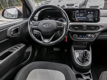 Hyundai i10 1.2 Prime Automatik Spurhalteassistent