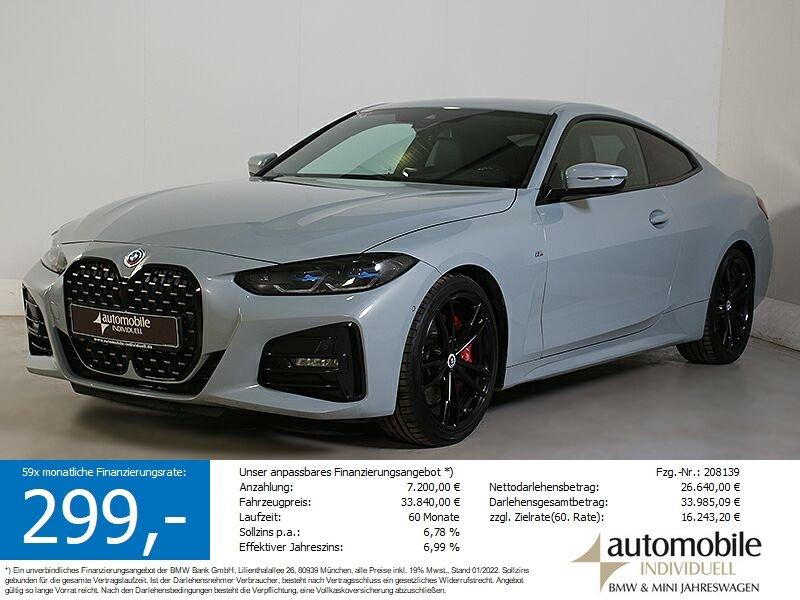 BMW 430 i Coupé M Sport Laser AHK LiveCockpit