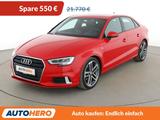 Audi A3 Limousine 35 TFSI Sport Aut.*NAVI*LED*TEMPO* - Audi A3: Rot