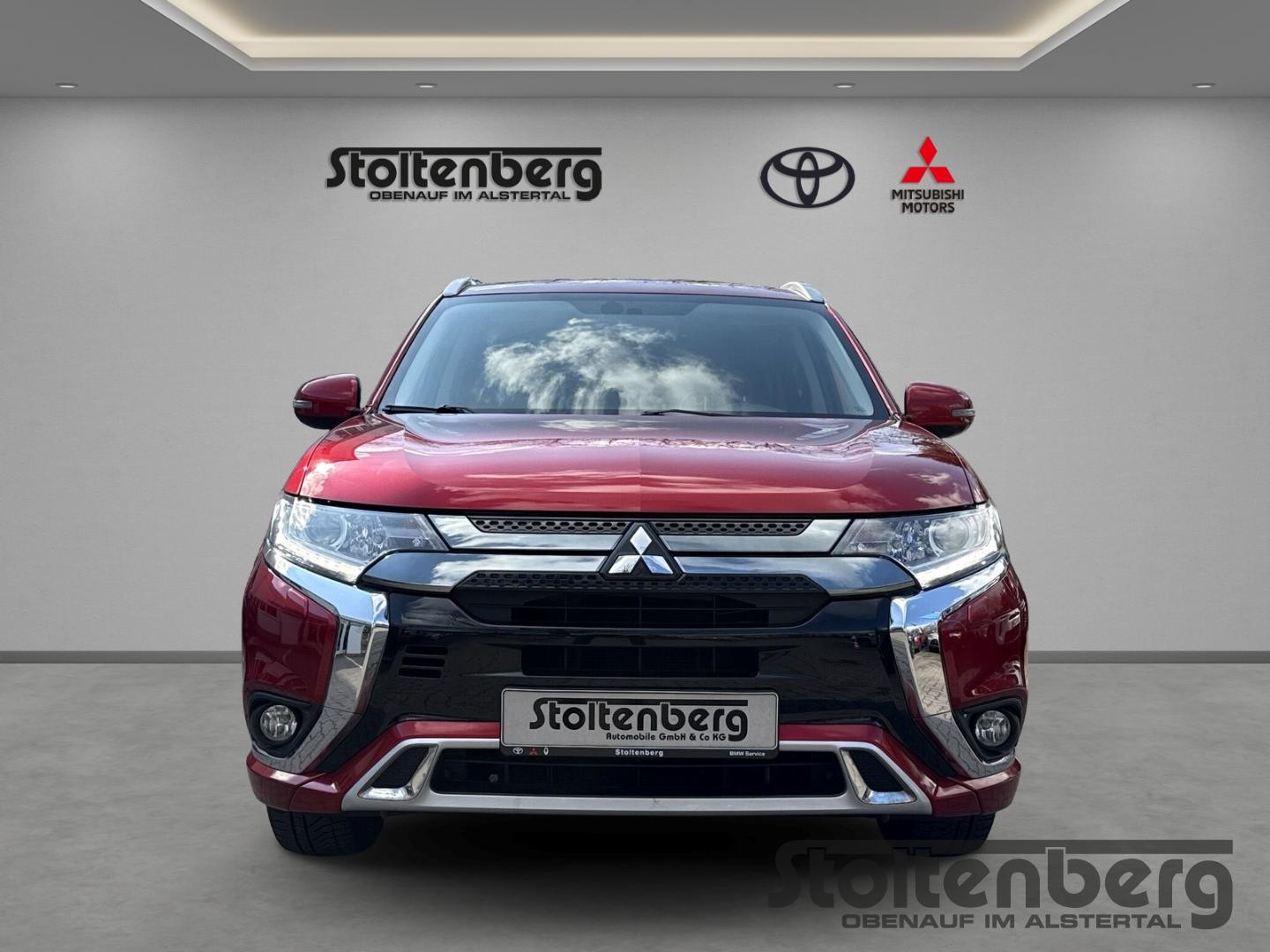 Mitsubishi Outlander 2.4 PHEV Basis Spirit 4WD Ganzjahresre