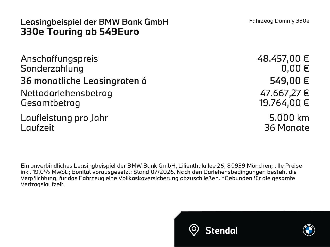 BMW 330 - Bild 2