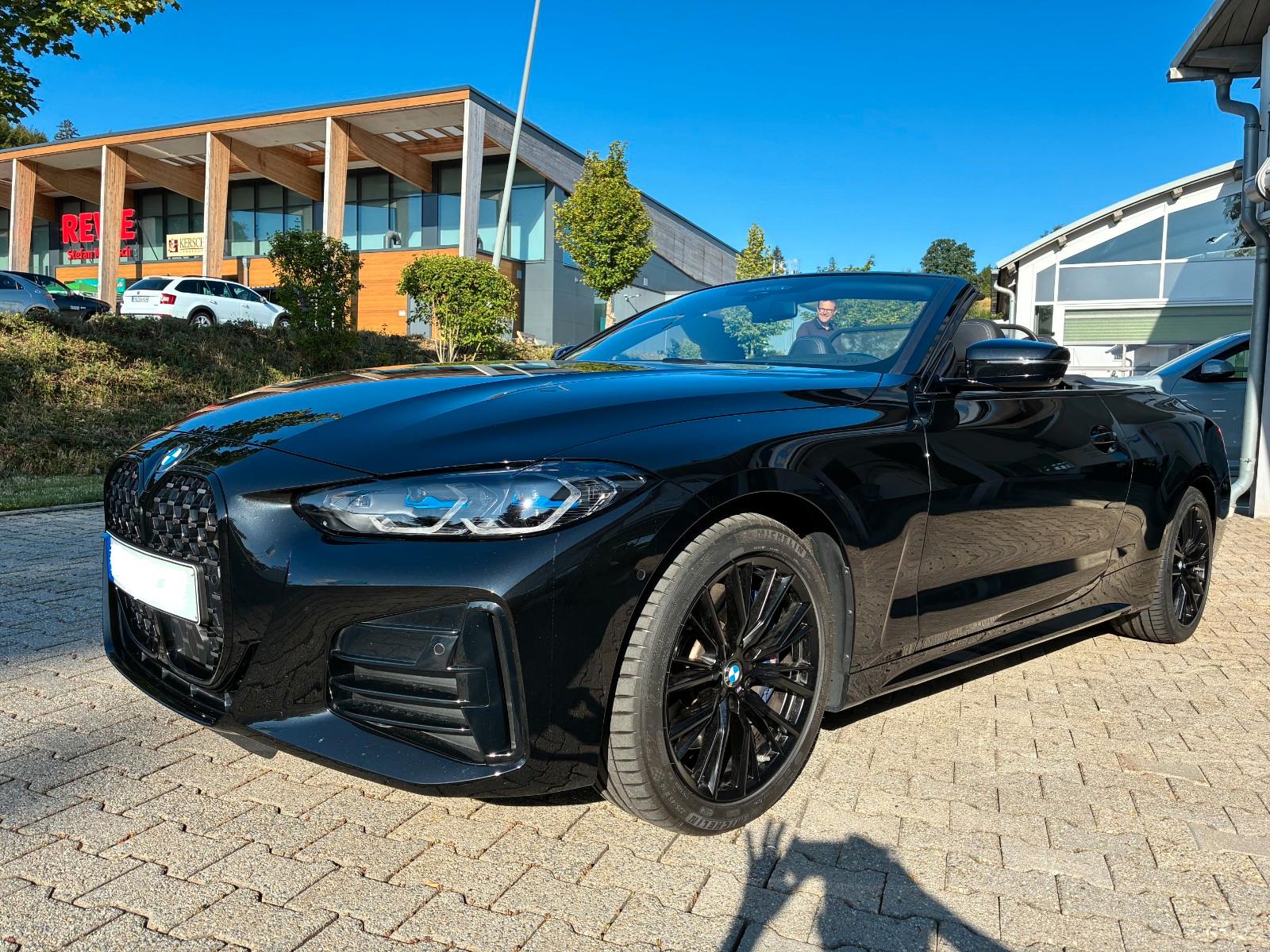 BMW M440 i xDrive Cabrio/Laser/Driving+ Sommfzg.