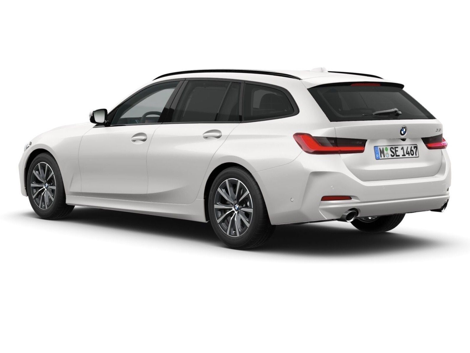 BMW 318i Tour. Comfort-Paket Parkassist Kamera LM SH foto 4