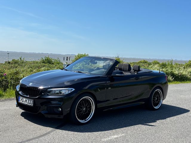 BMW 225d Cabrio M Sport Ahk Navi Professional 