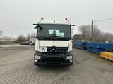 Mercedes-Benz Arocs 3243 8x2 / M-Tec HLS 20 Silosteller + Funk - Mercedes-Benz Arocs 3243