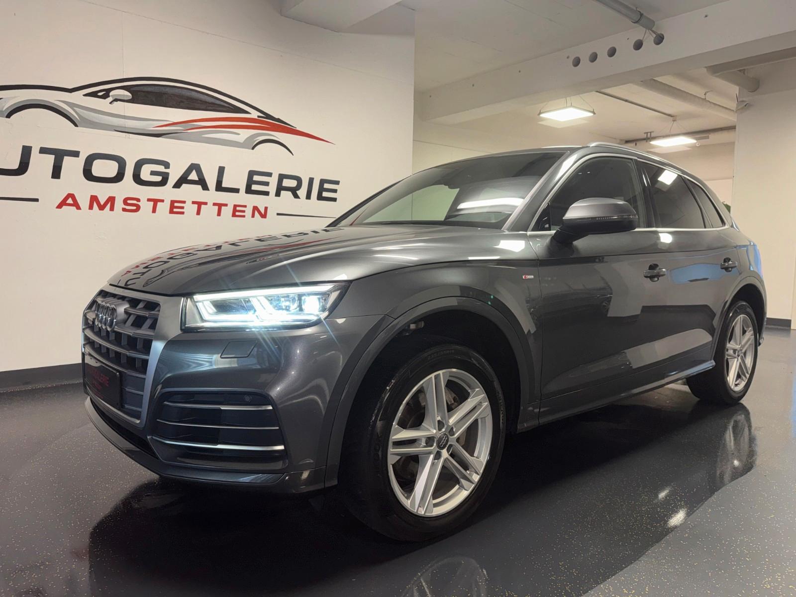 Audi Q5 40 TDI*Quattro*S-Line Sport Plus*LED*