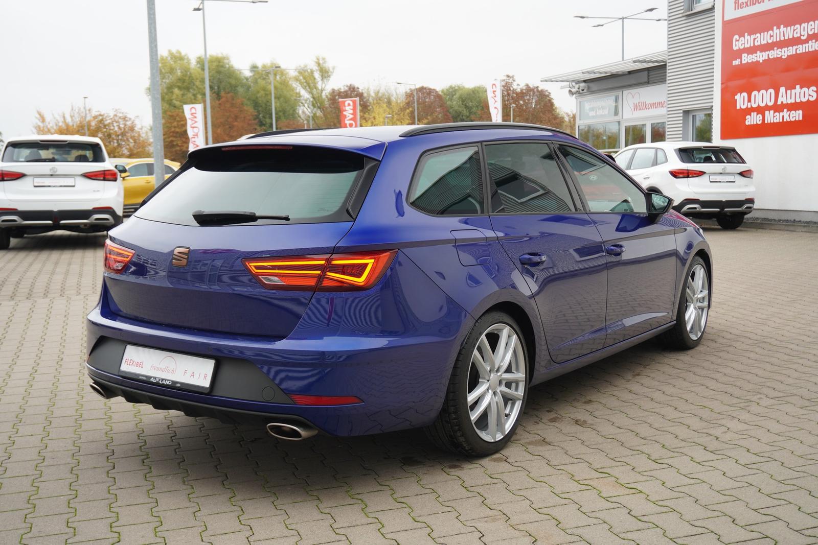 Seat Leon ST 2.0 Cupra 300 4Drive Virtual Cockpit LED