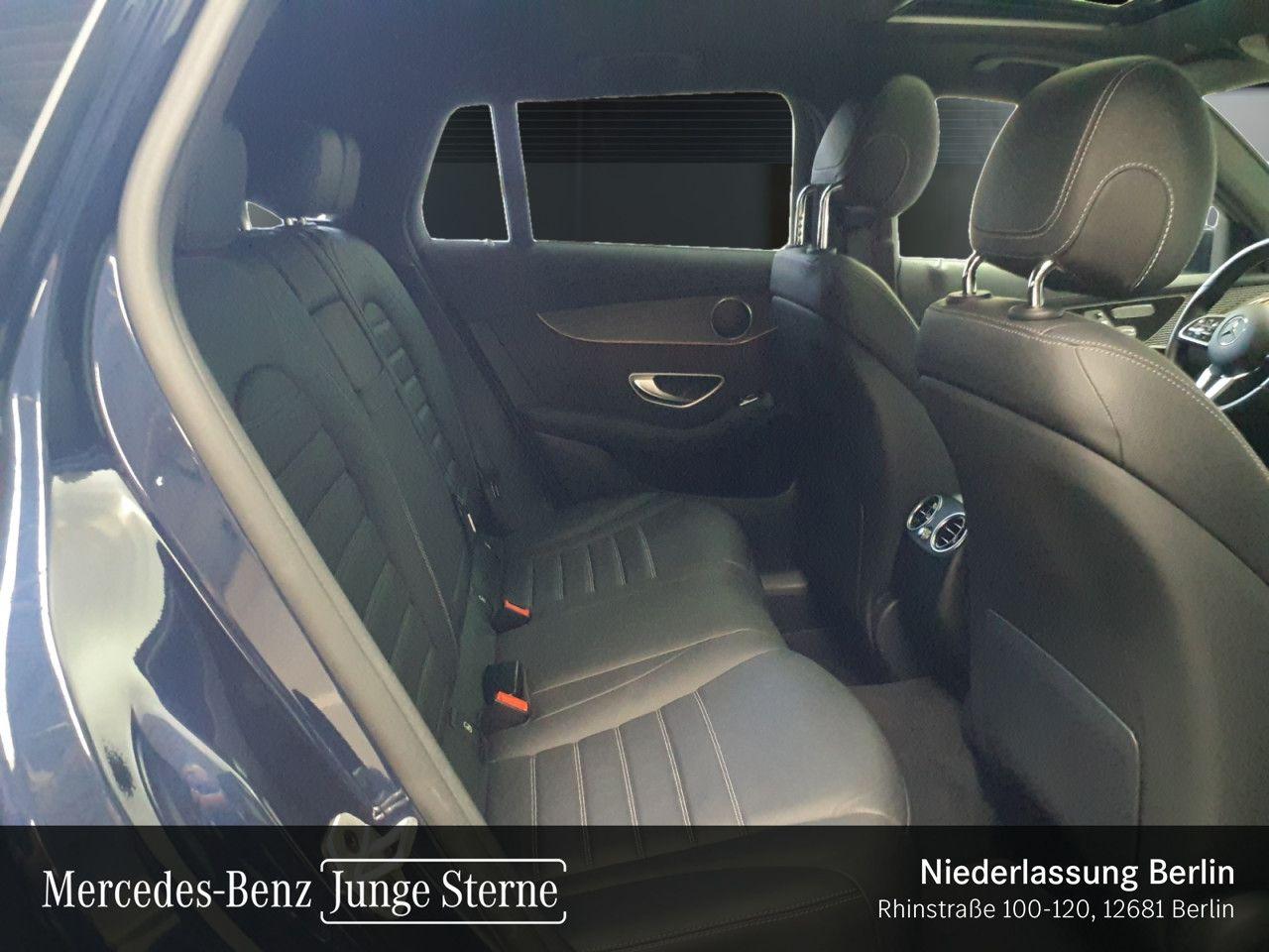Mercedes-Benz EQC 400 4M AMG/SDH/MBeam/360°/Sound/Ambiente