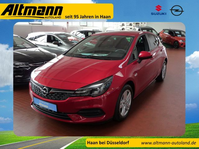 Fotografie des Opel Astra