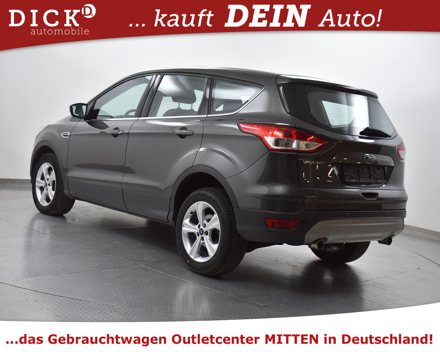 FORD Kuga 2.0d Sync Edition NAVI+SHZ+PDC+TEMP+MFL+LM - Image 4