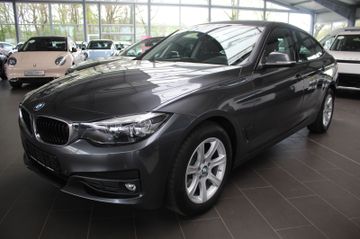 Fotografie des BMW 320 Gran Turismo
