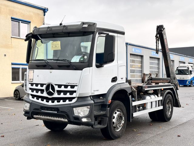 Mercedes-Benz Arocs 1840*TÜV*Euro6C*Klima*Teleskopierbar*AHK*