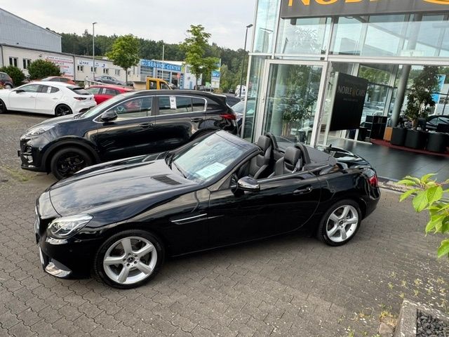 Fahrzeugabbildung Mercedes-Benz SLC 200 AIRSCARF LED NAVI