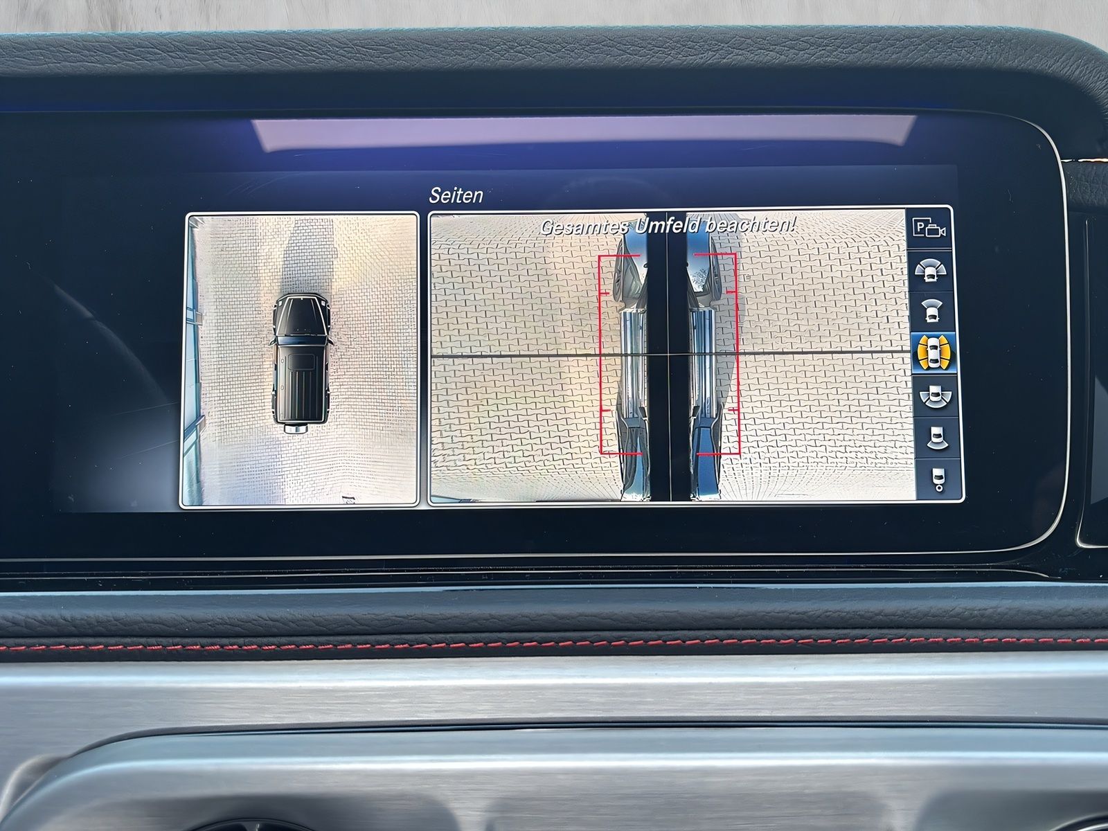 Fahrzeugabbildung Mercedes-Benz G 63 AMG NIGHT GSHD 360° BURMESTER AHK MULTIBEAM