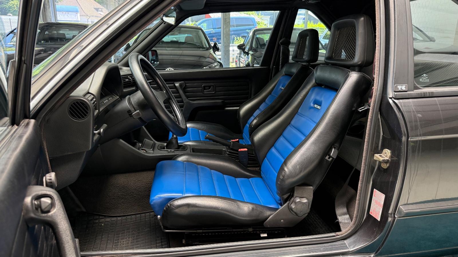 BMW Série 3 316i E30 Baur TC2 102ch - Suspension M-Sport - Recaro - CT récent