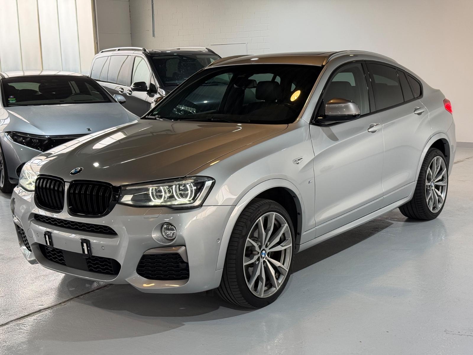 BMW X4 M40 i LED Assist Plus TV H&K Standheiz 4,69%